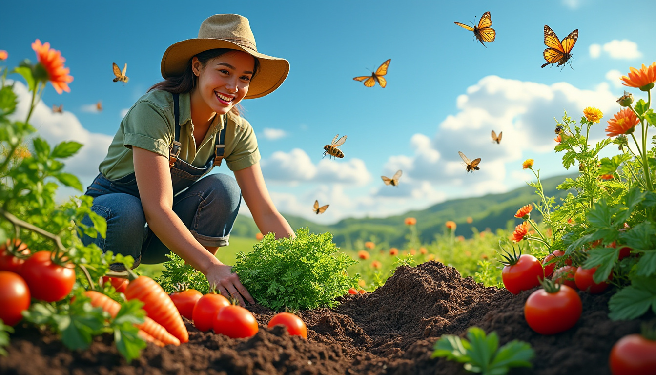 L’importance de l’agriculture biologique pour la planète